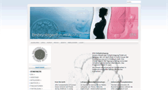 Desktop Screenshot of embryologenforum.at